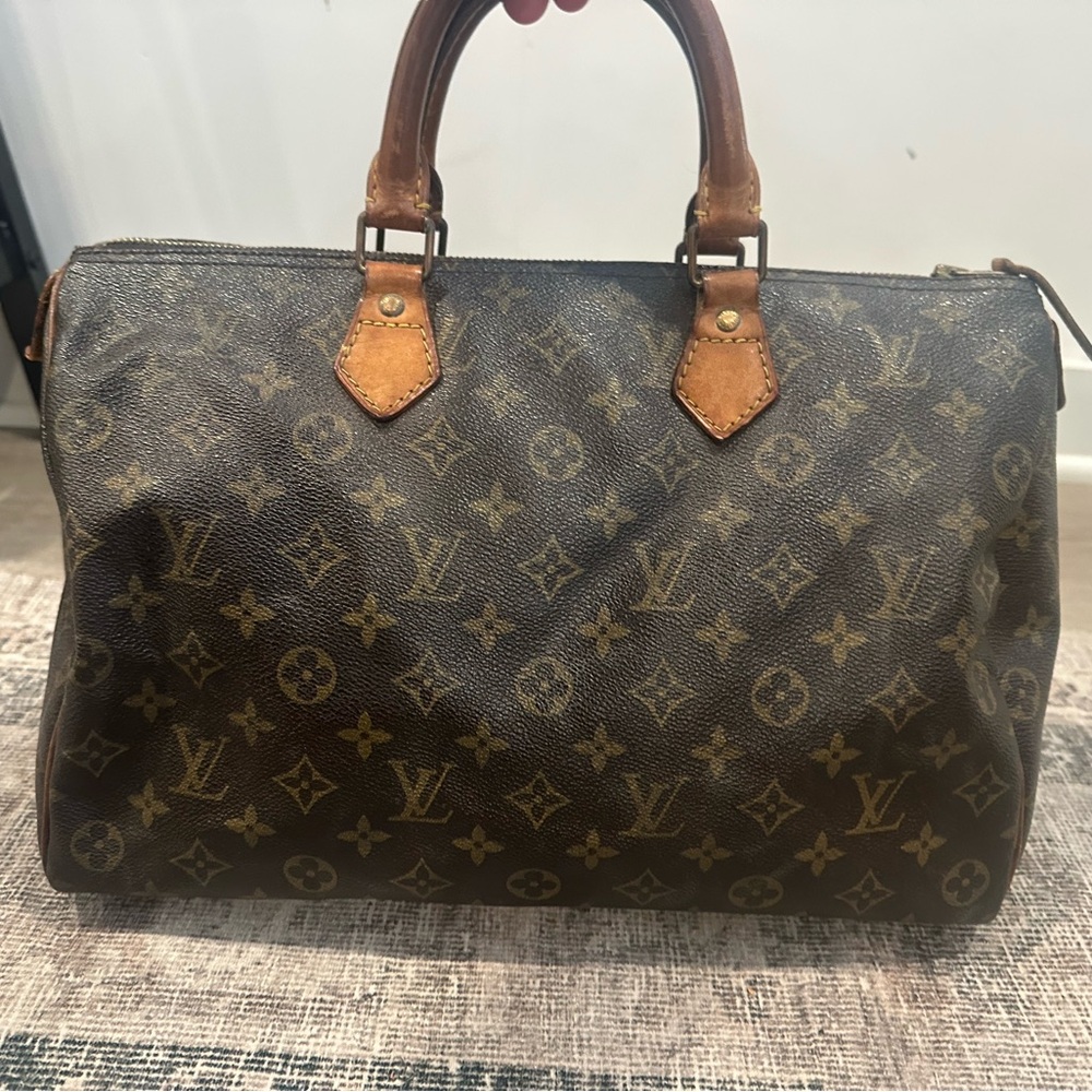 Louis Vuitton Brown Monogram
